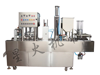 BG60A-2片膜灌裝封口機