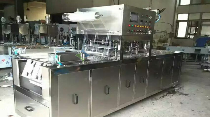 豬皮凍灌裝封口機