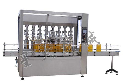 AY全自動油類灌裝機