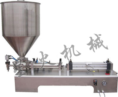 單頭膏體食品灌裝機