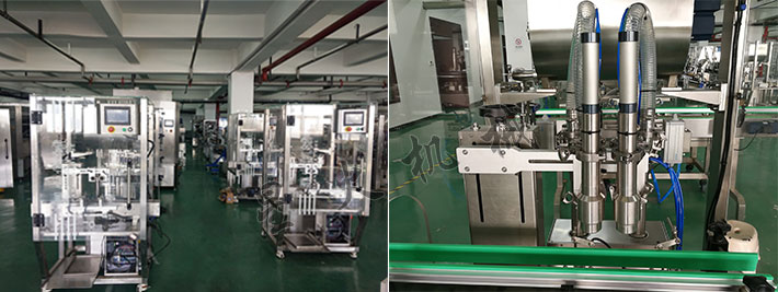 全自動海鮮汁灌裝機，自動海鮮汁灌裝生產線