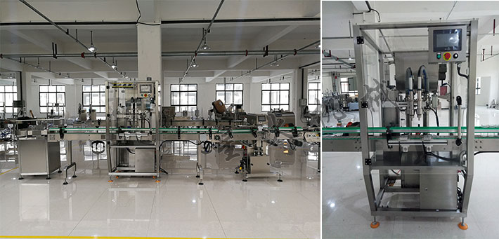 全自動海鮮汁灌裝機，自動海鮮汁灌裝生產線