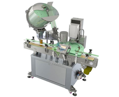 醬料瓶全自動真空旋蓋機，玻璃瓶真空旋蓋機